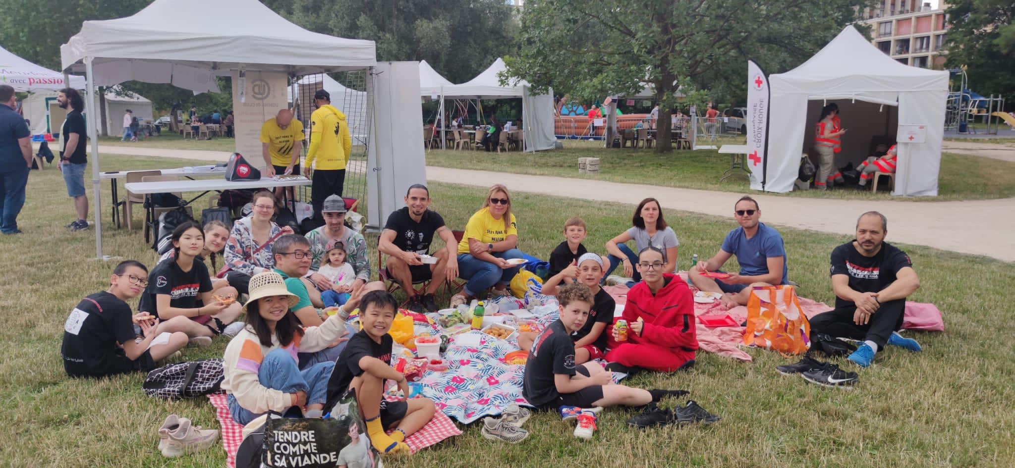 2023 07 01 fête de l été à Meudon pique nique