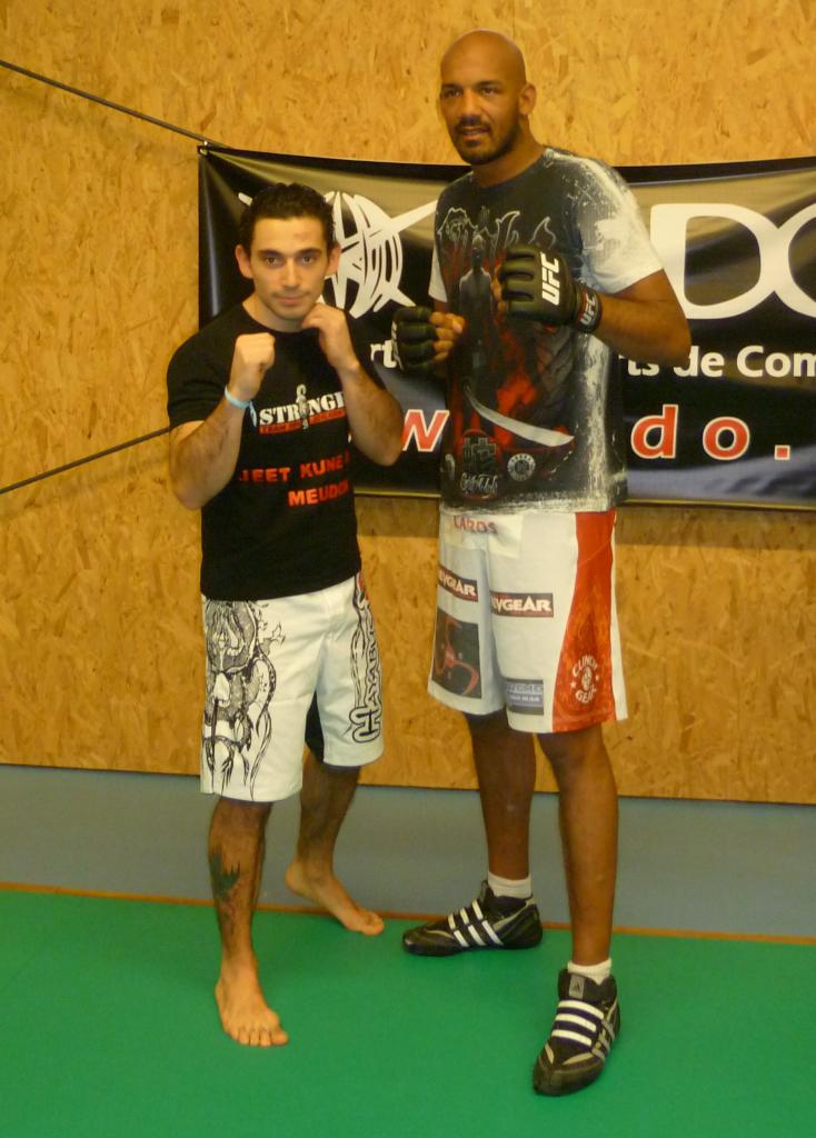 Stage de  MMA de Cyrille Diabaté