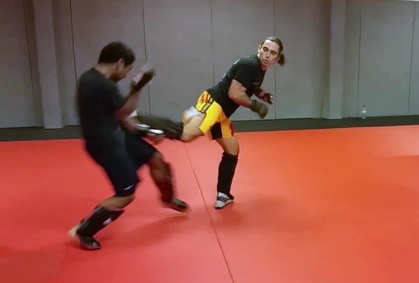 sparring riana